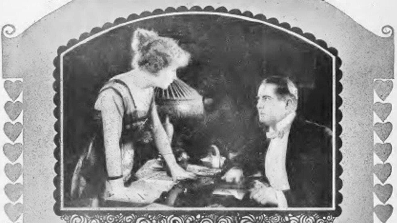 The Heart of Rachael 1918 movie scene