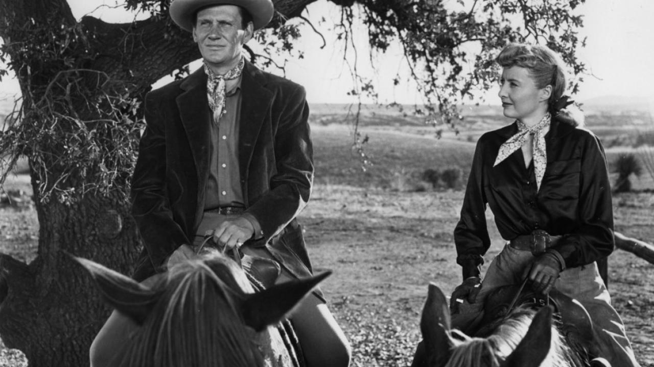 The Furies 1950 movie scene