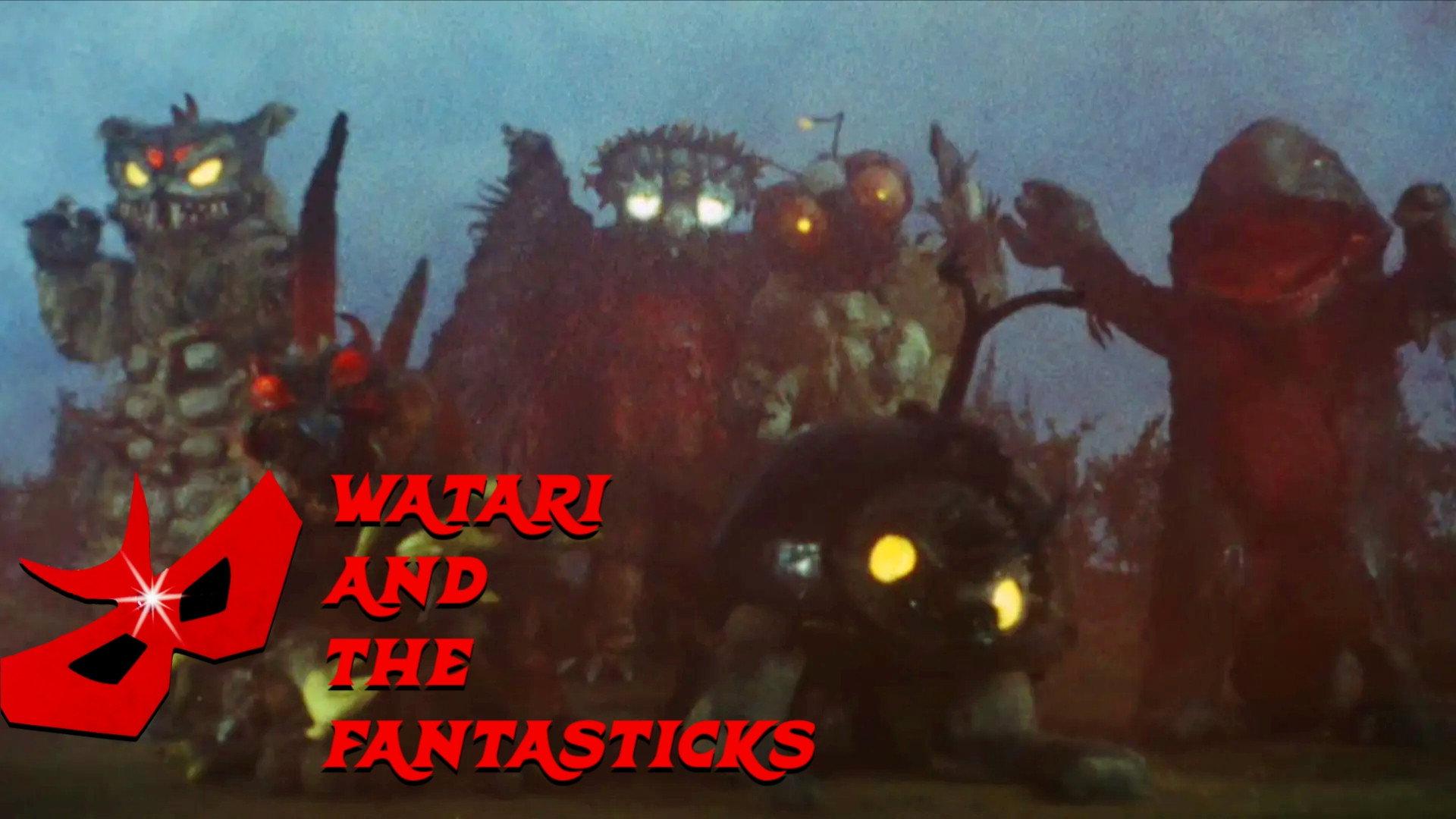 Watari and the Fantasticks 1967 movie scene