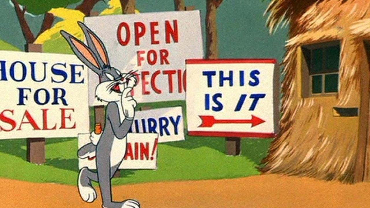 The Windblown Hare 1949 movie scene