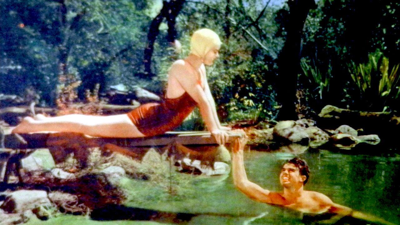 The Old Swimmin' Hole 1940 movie scene