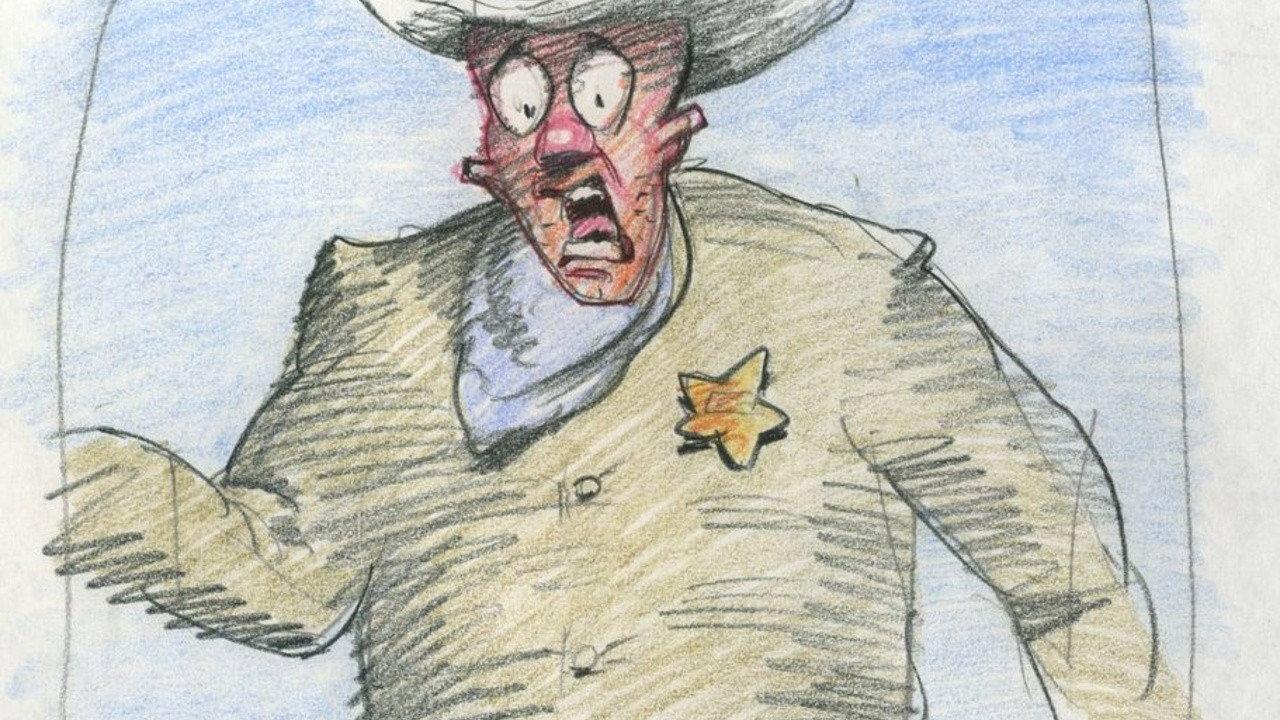 Draw 1993 movie scene