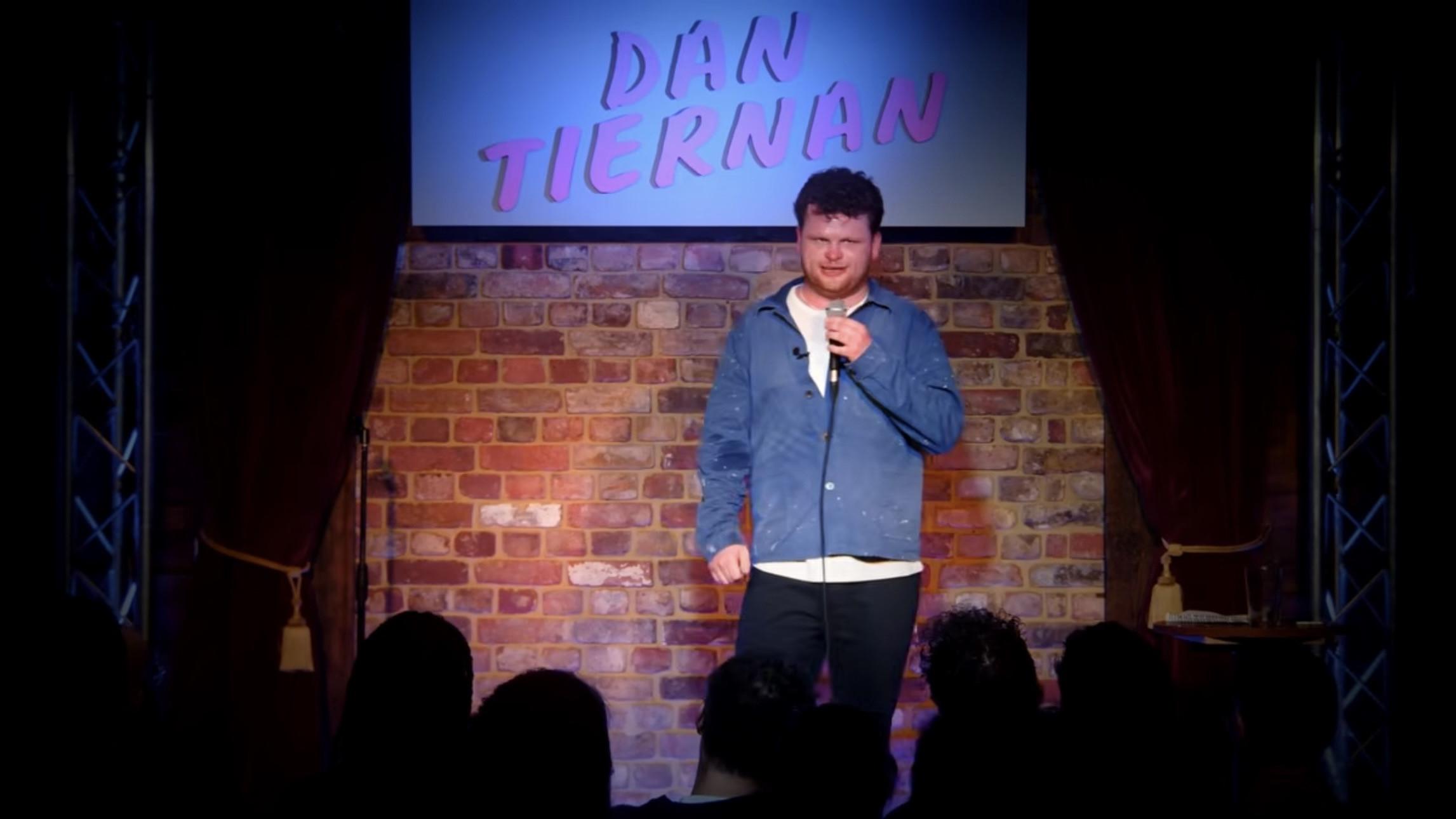 Dan Tiernan: Full of Beans 2026 movie scene