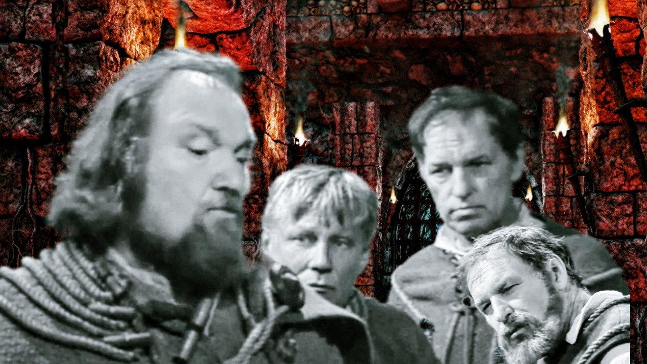 Mindaugas 1995 movie scene
