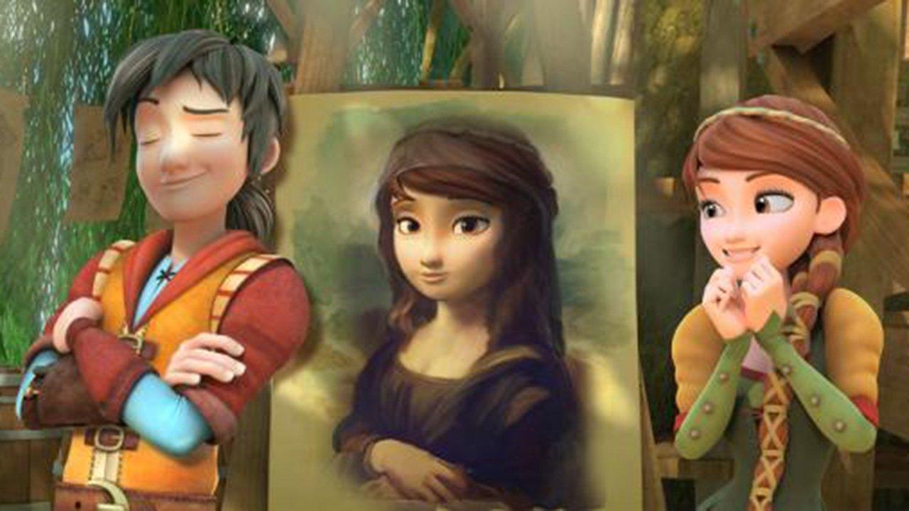Leo Da Vinci: Mission Mona Lisa 2018 movie scene