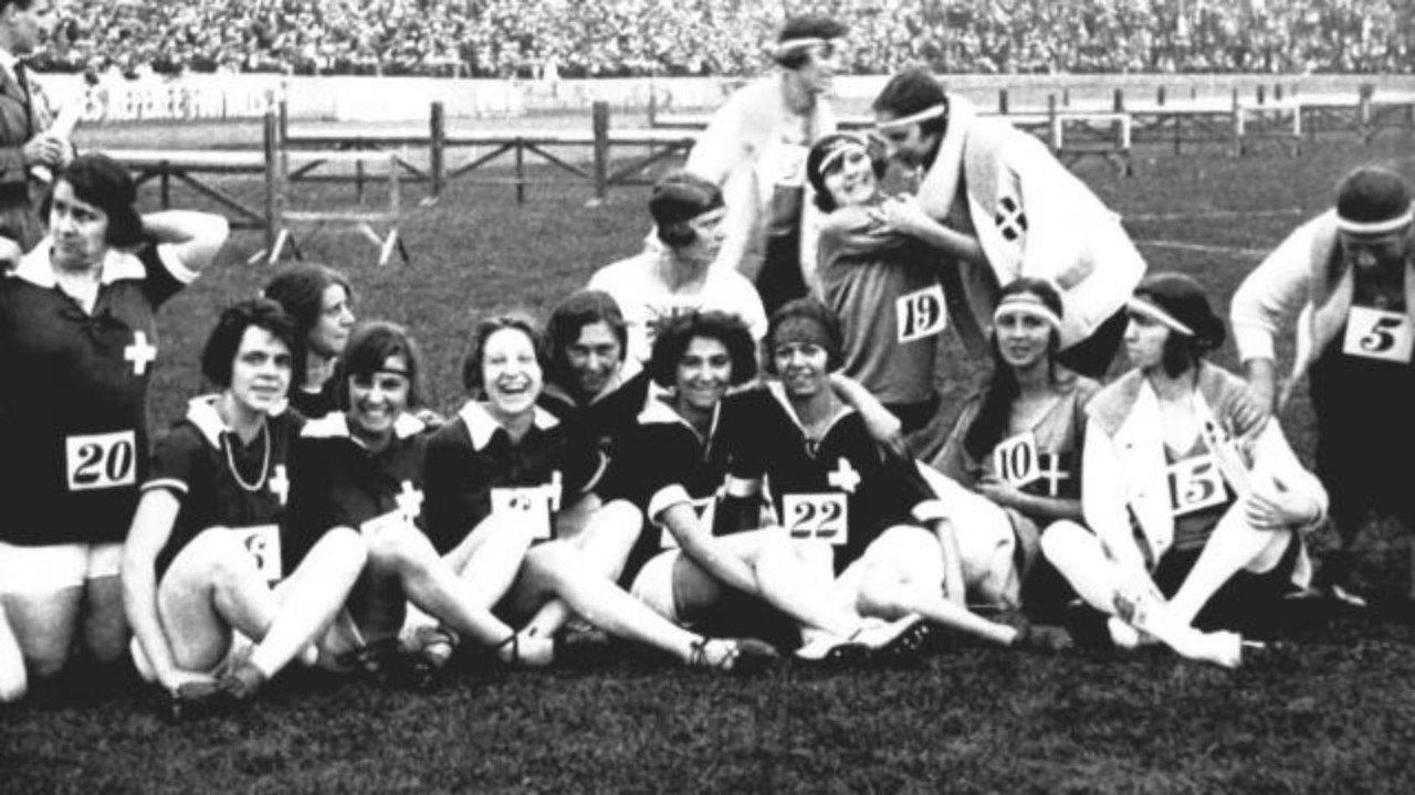Women's Olympiad 1924 movie scene