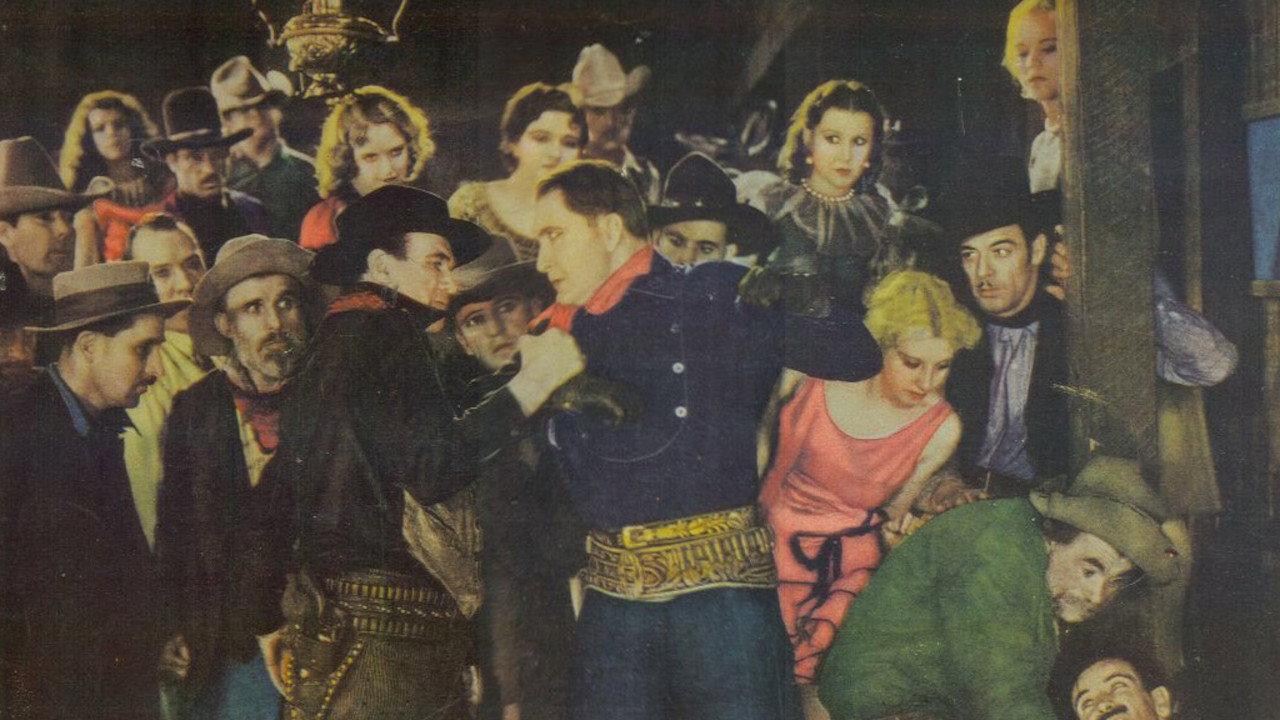 The Fighting Marshal 1931 movie scene