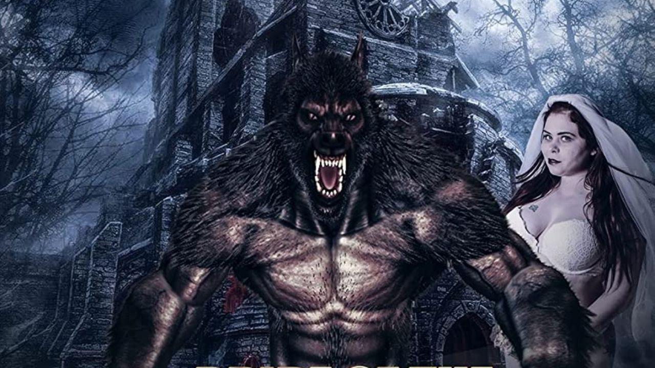 Bride of the Werewolf 2019 movie scene