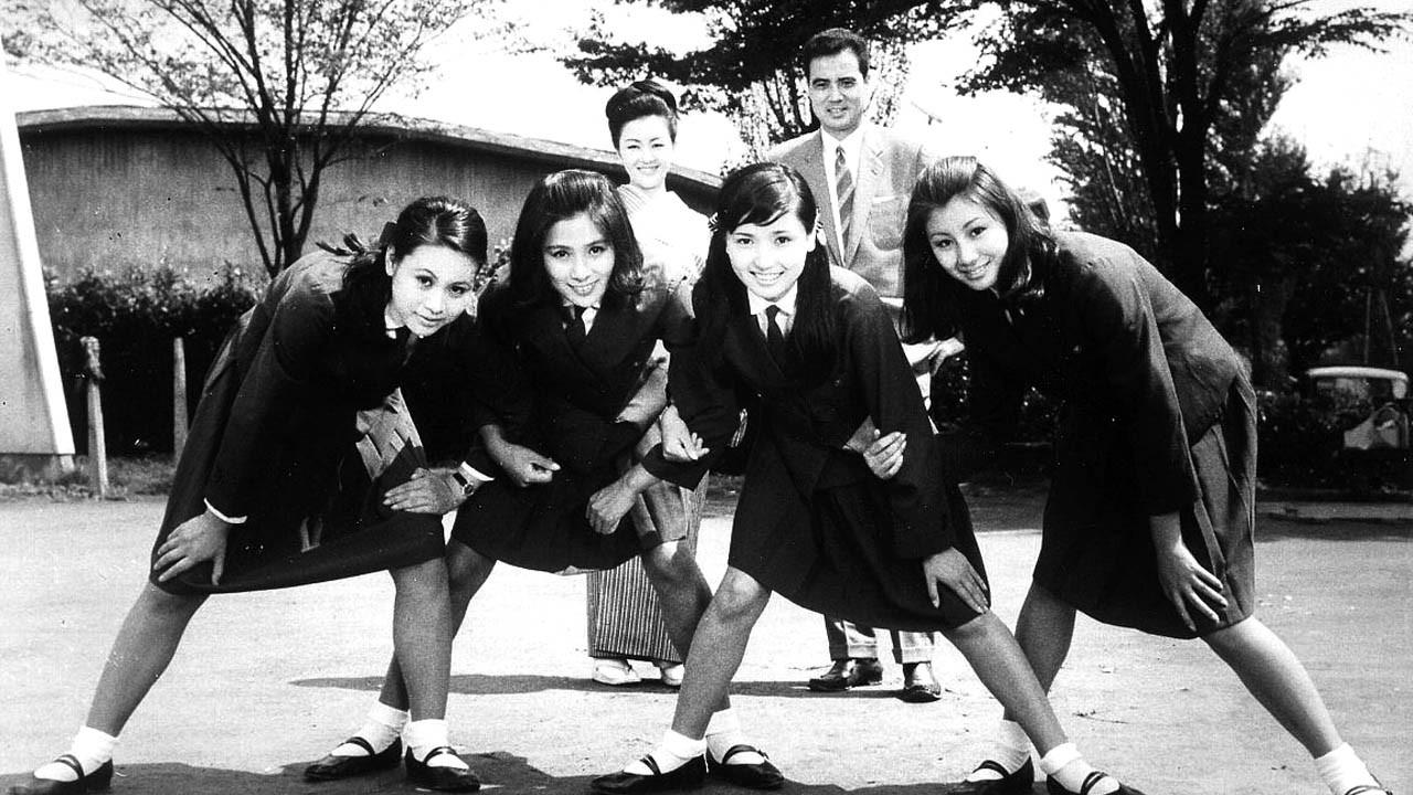 High School Geisha 1968 movie scene