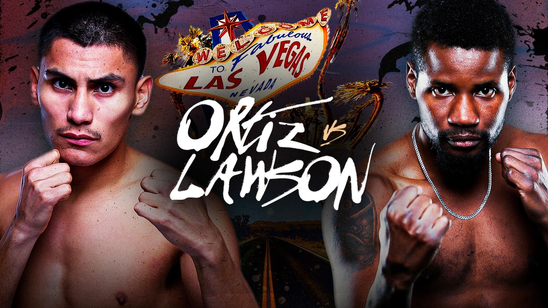 Vergil Ortiz Jr vs. Fredrick Lawson 2024 movie scene