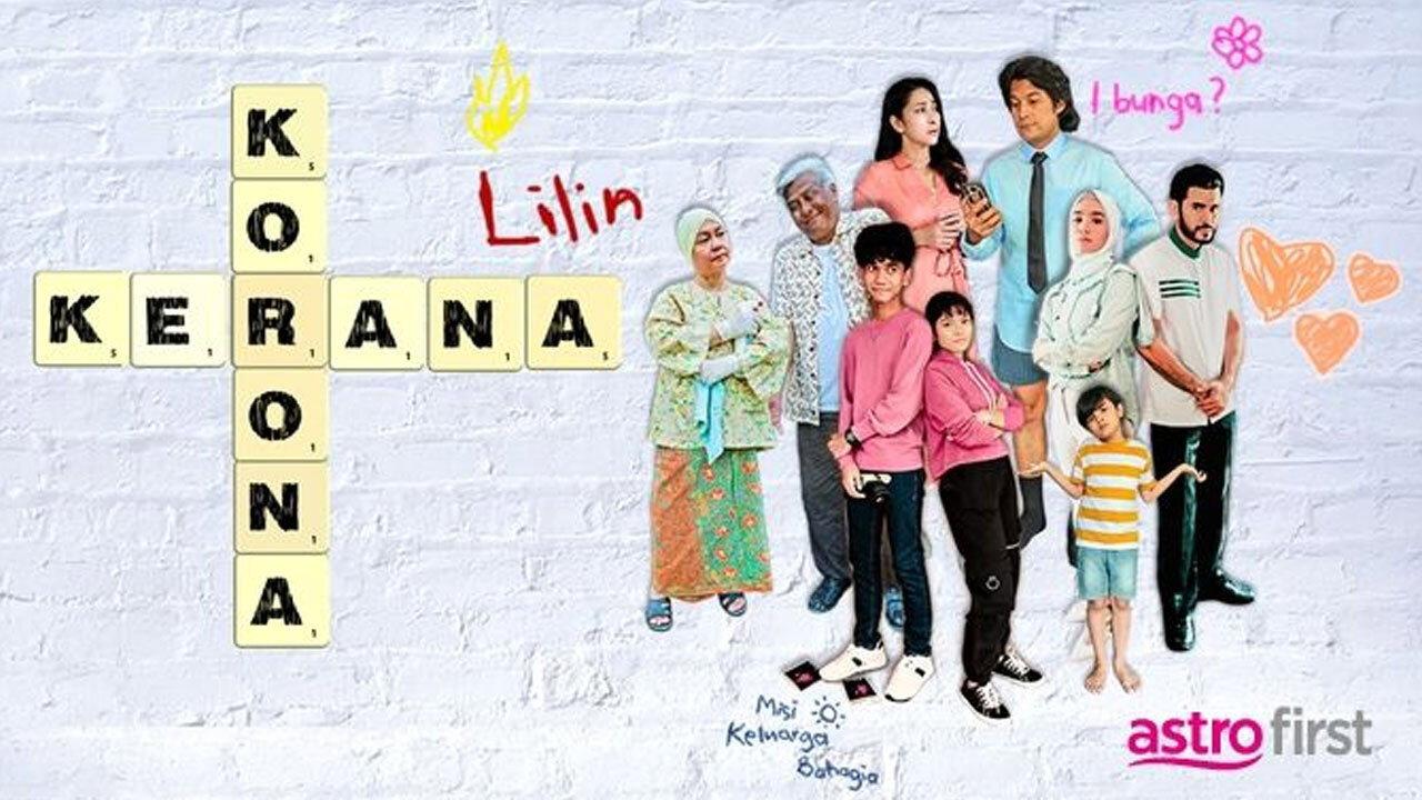 Kerana Korona 2021 movie scene