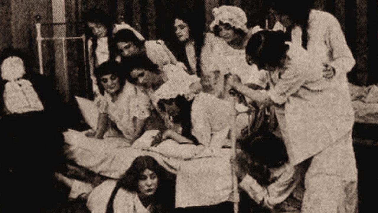 The Hungarian Nabob 1915 movie scene