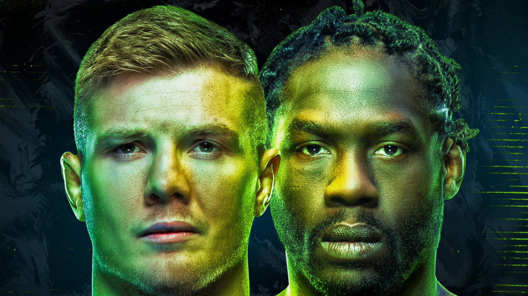 UFC on ESPN 47: Vettori vs. Cannonier 2023 movie scene