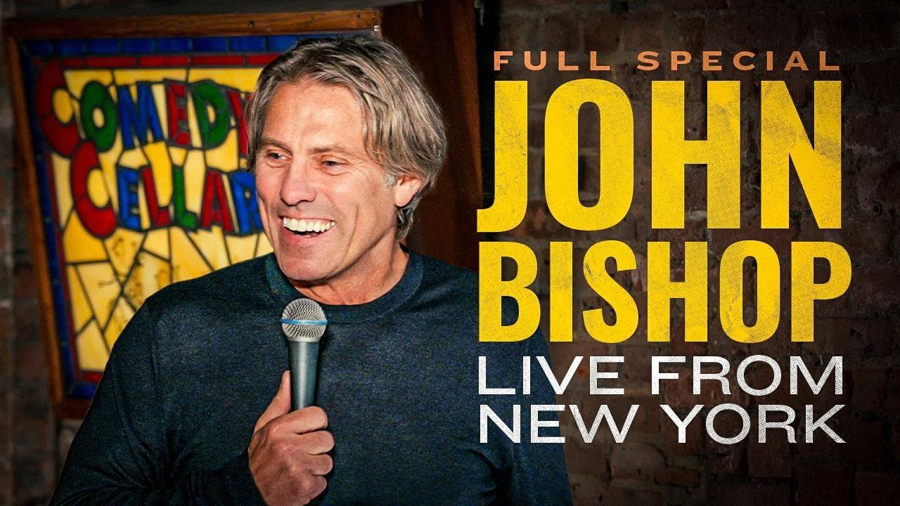 John Bishop: Live From New York 2025 movie scene