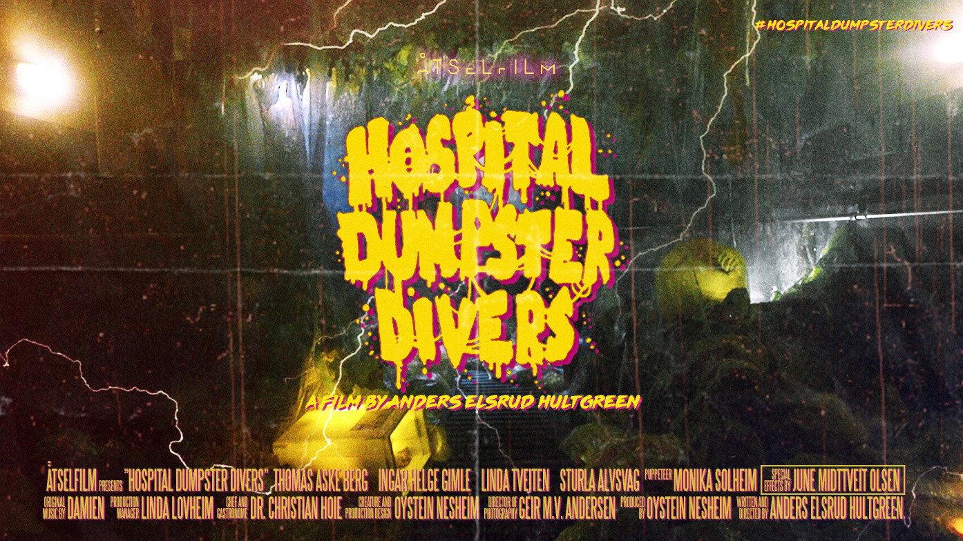 Hospital Dumpster Divers 2020 movie scene