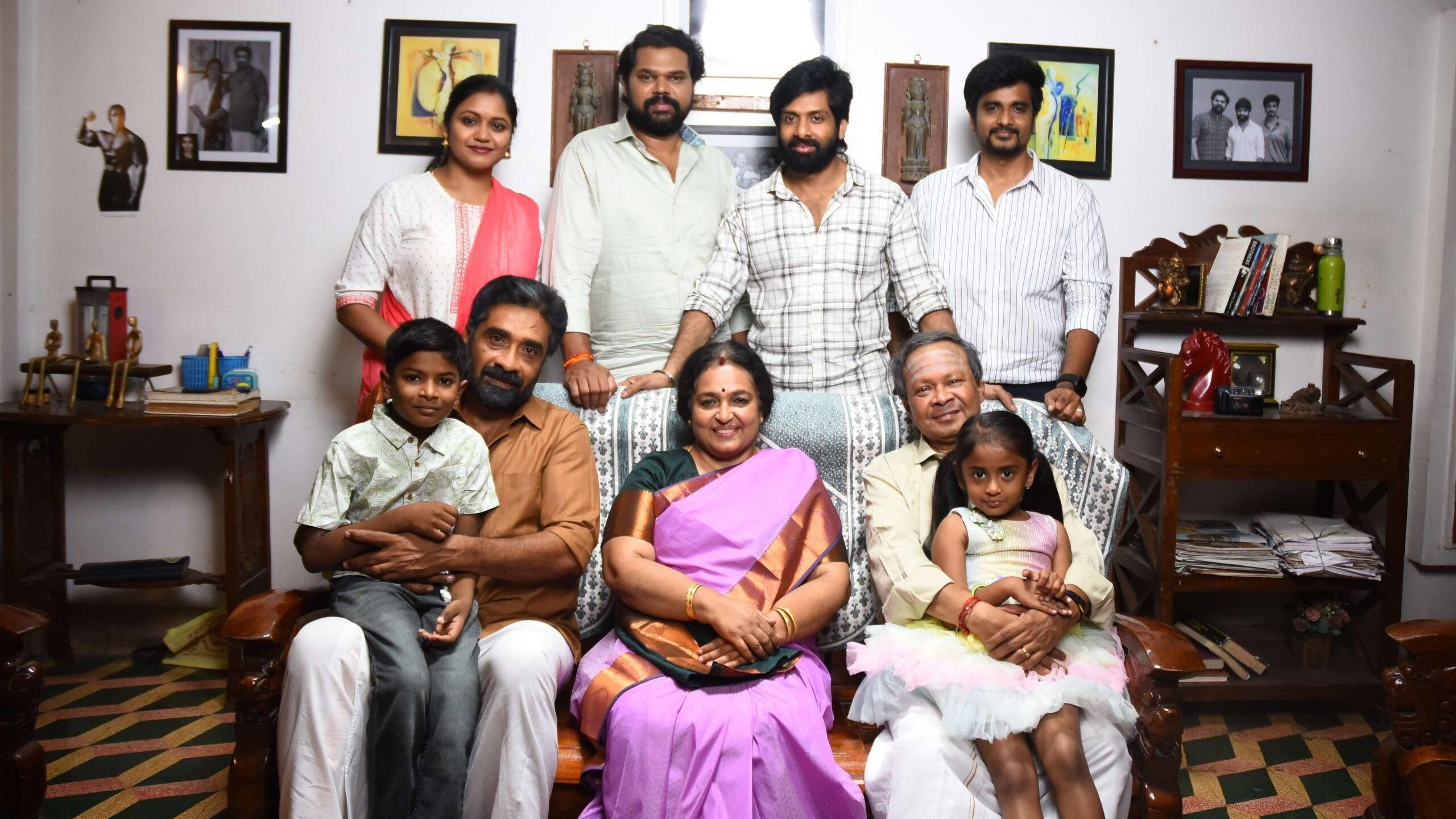 Family Padam 2024 movie scene