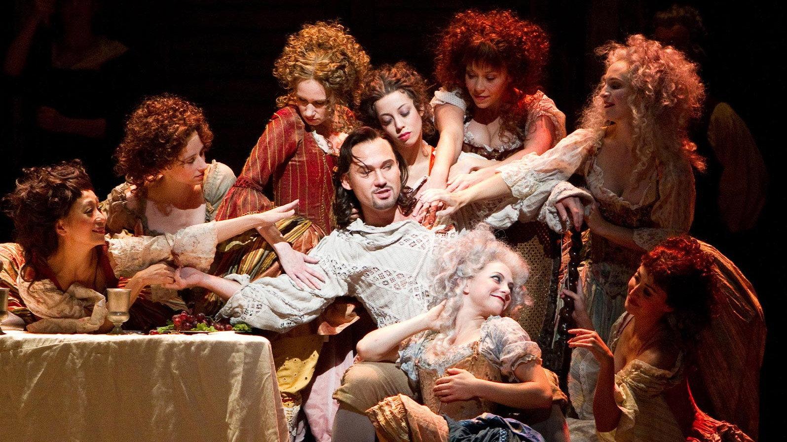 The Metropolitan Opera: Don Giovanni 2011 movie scene