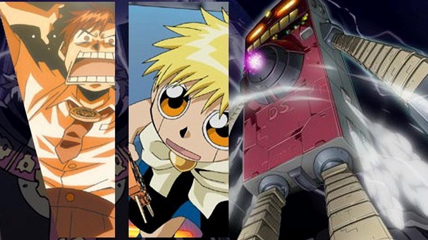 Zatch Bell! Attack of Mechavulcan 2005 movie scene