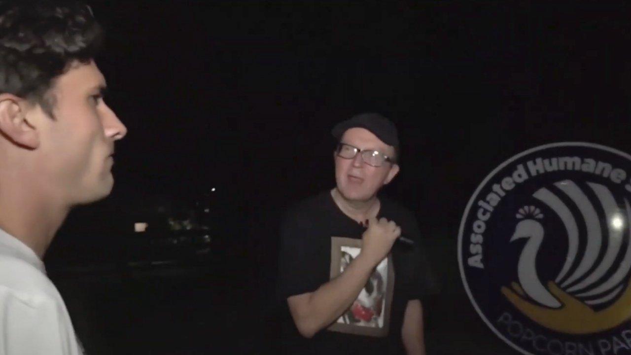 Bad Ben: Undead 2022 movie scene