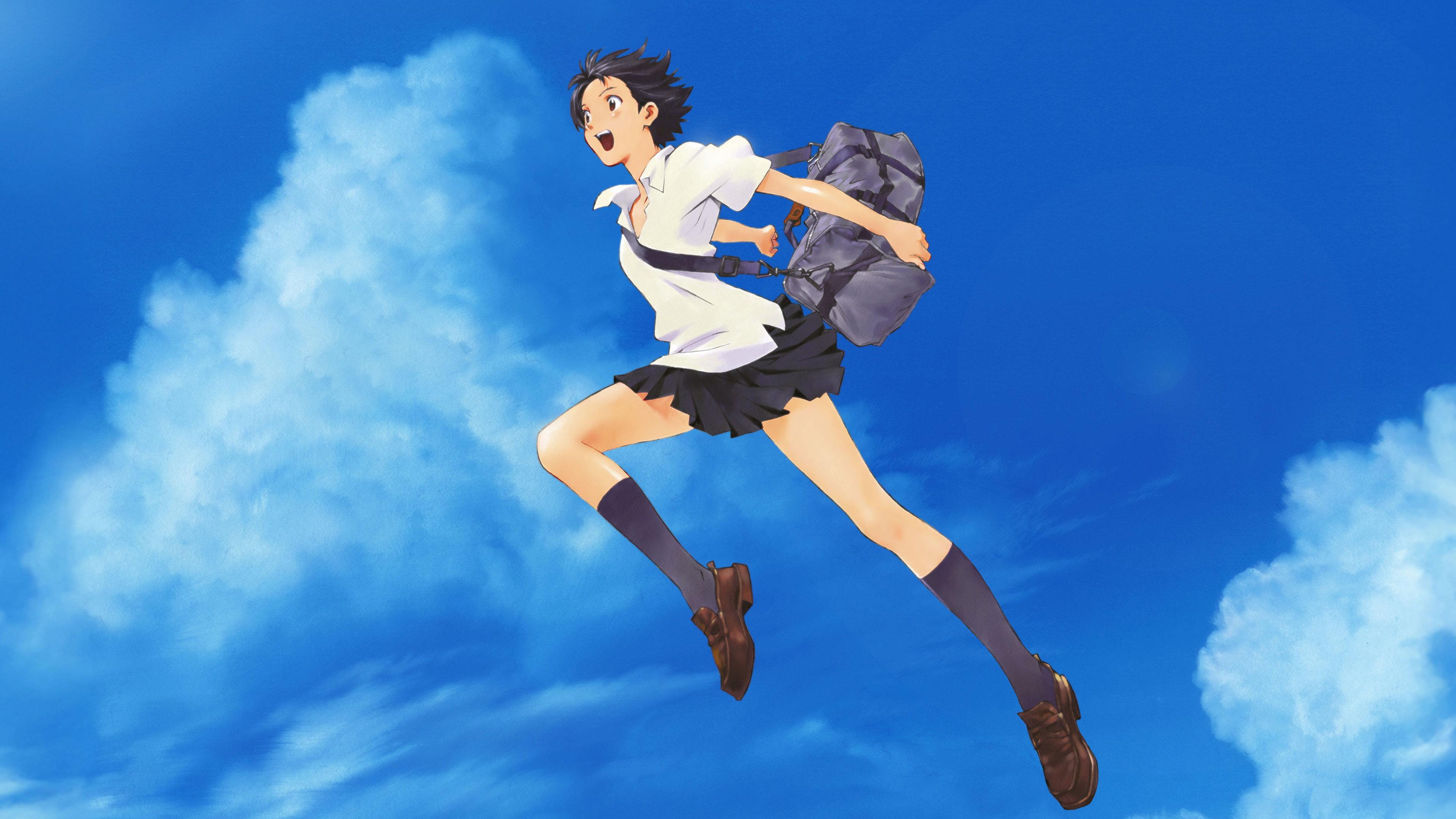 The Girl Who Leapt Through Time 2006 movie scene