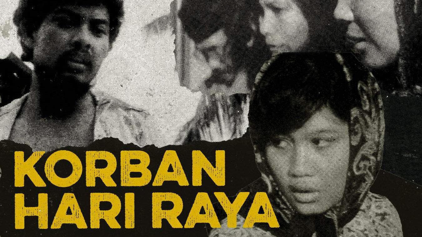 Korban Hari Raya 1984 movie scene