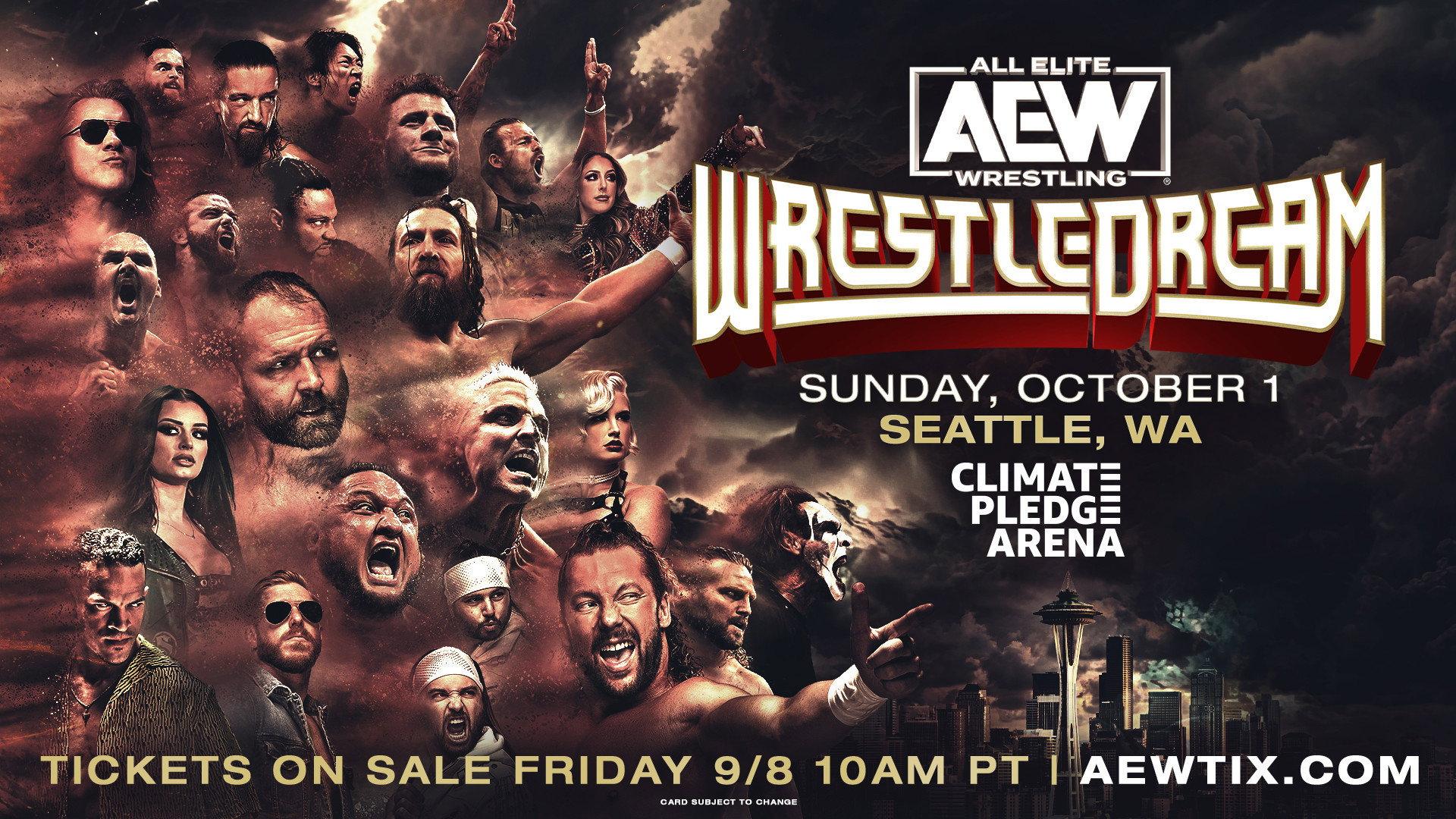 AEW: WrestleDream 2023 2023 movie scene