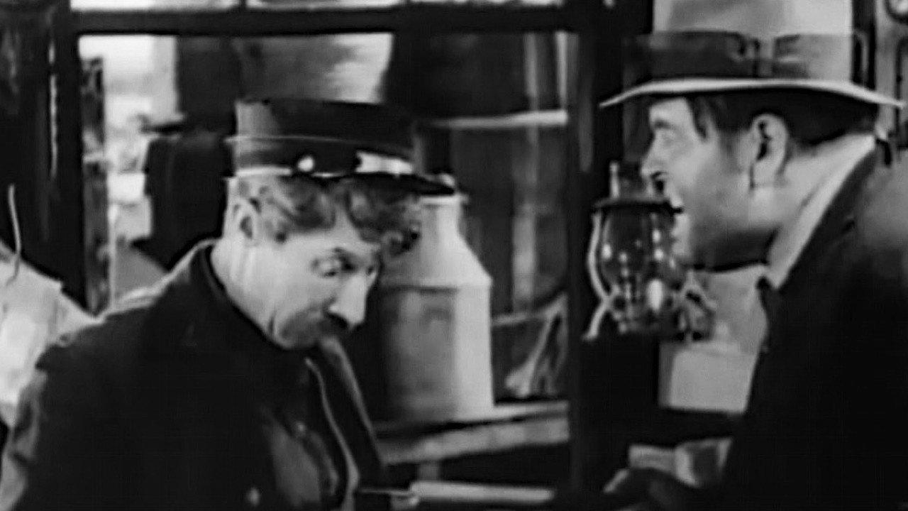 A Slip at the Switch 1932 movie scene
