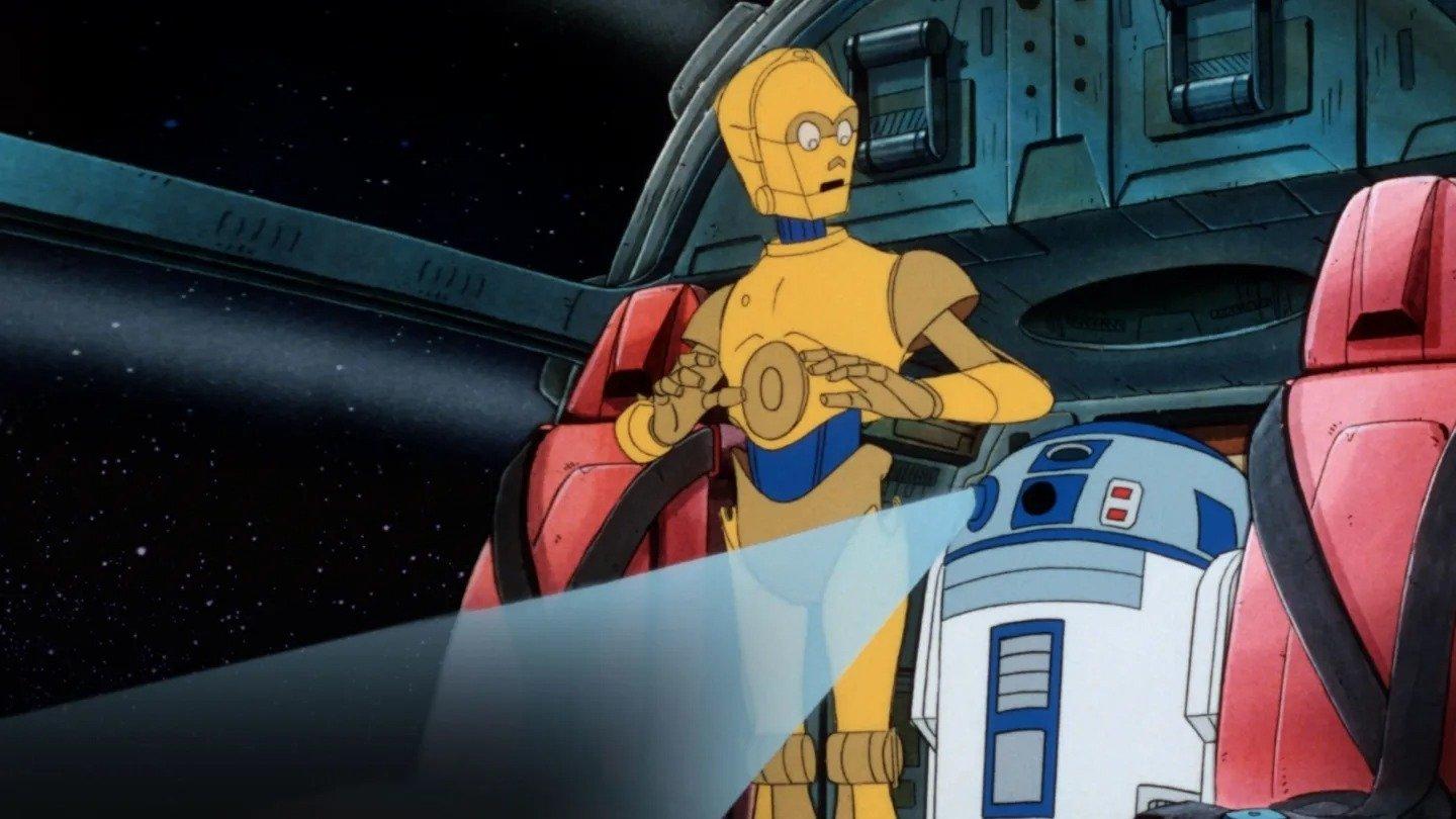Star Wars: Droids - Treasure of the Hidden Planet 2004 movie scene