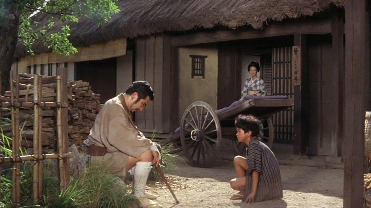 Zatoichi and the Fugitives 1968 movie scene