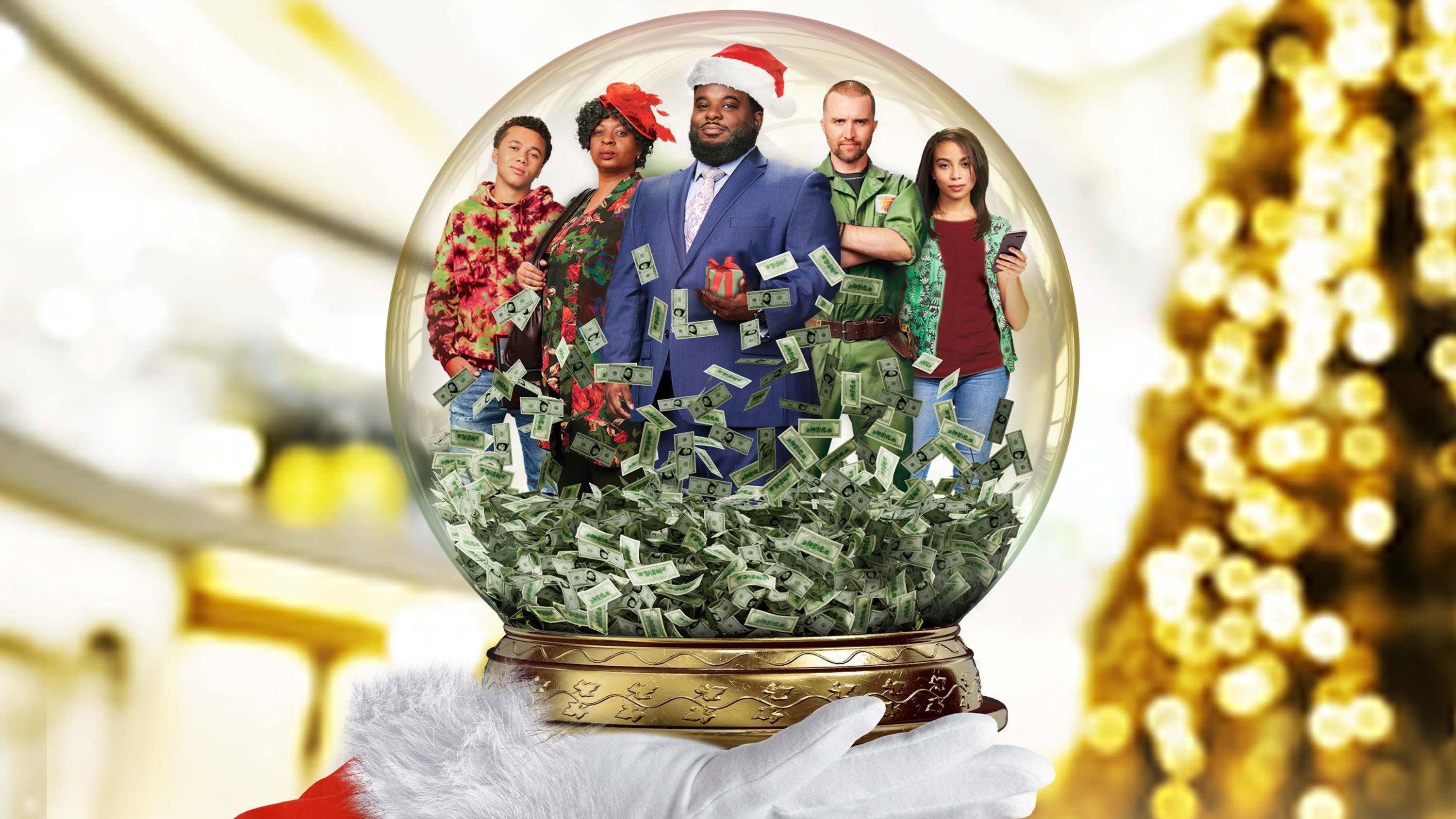 Faith Heist: A Christmas Caper 2022 movie scene