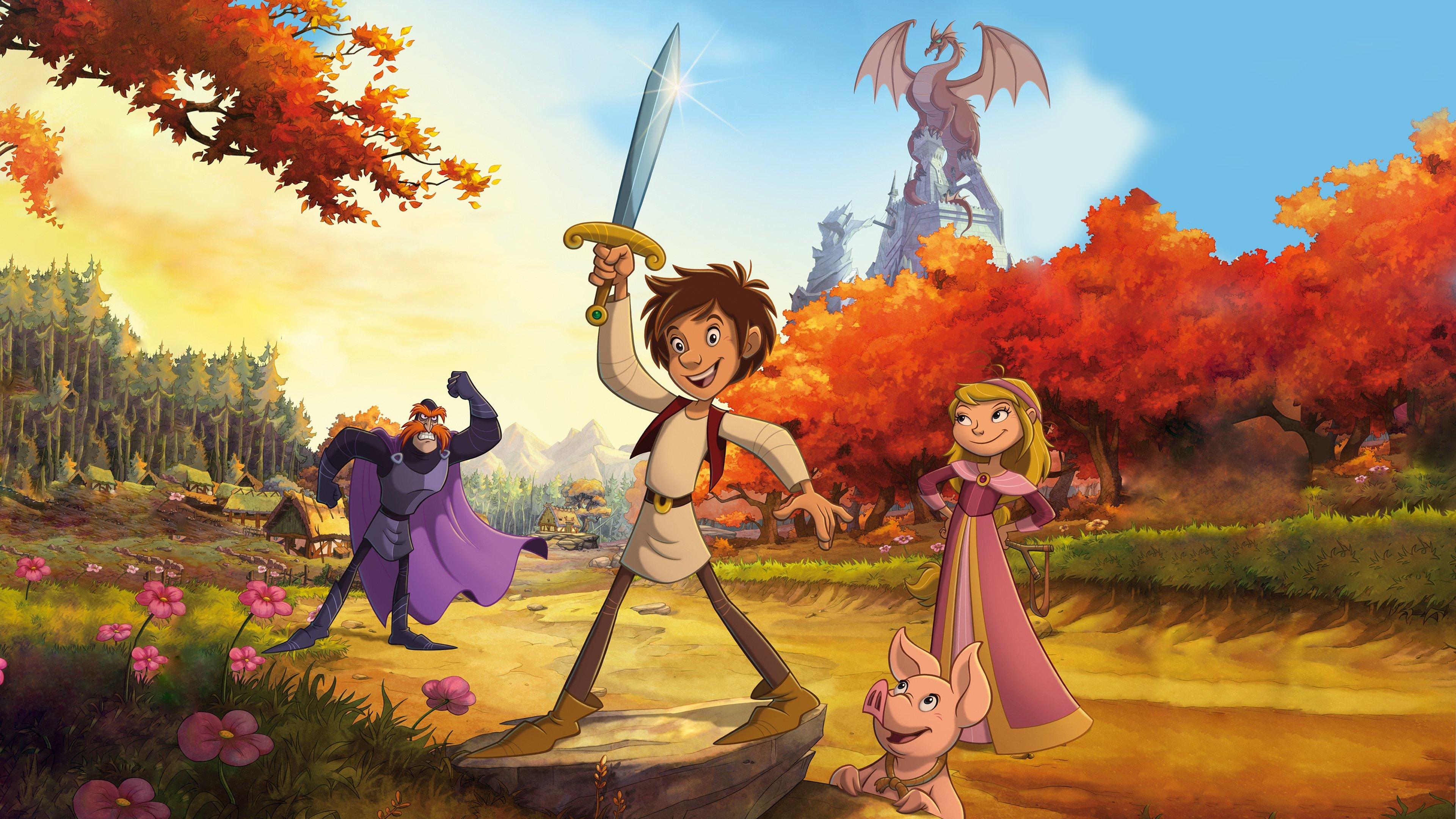 Trenk, the Little Knight 2015 movie scene