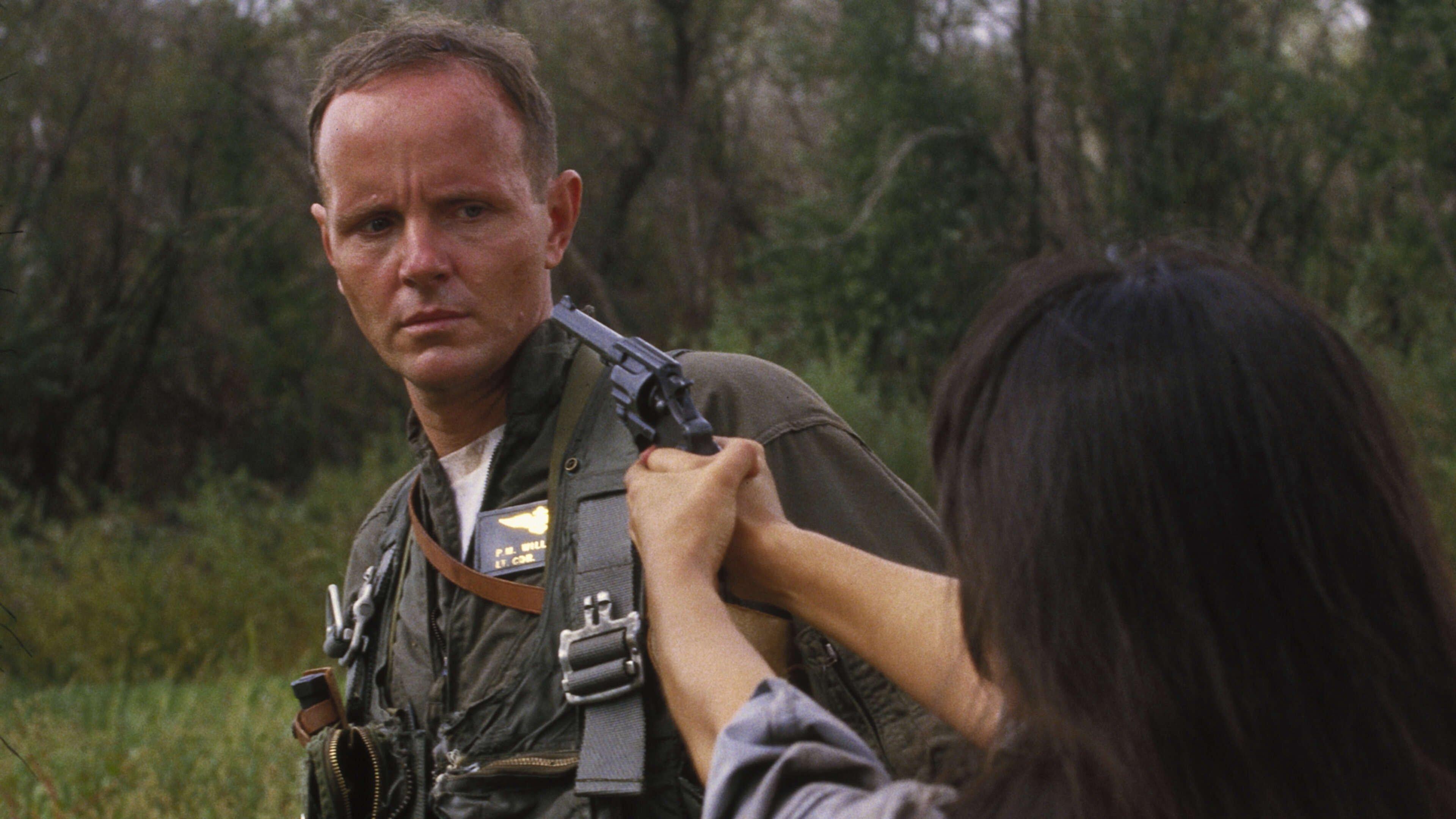 The Hanoi Hilton 1987 movie scene