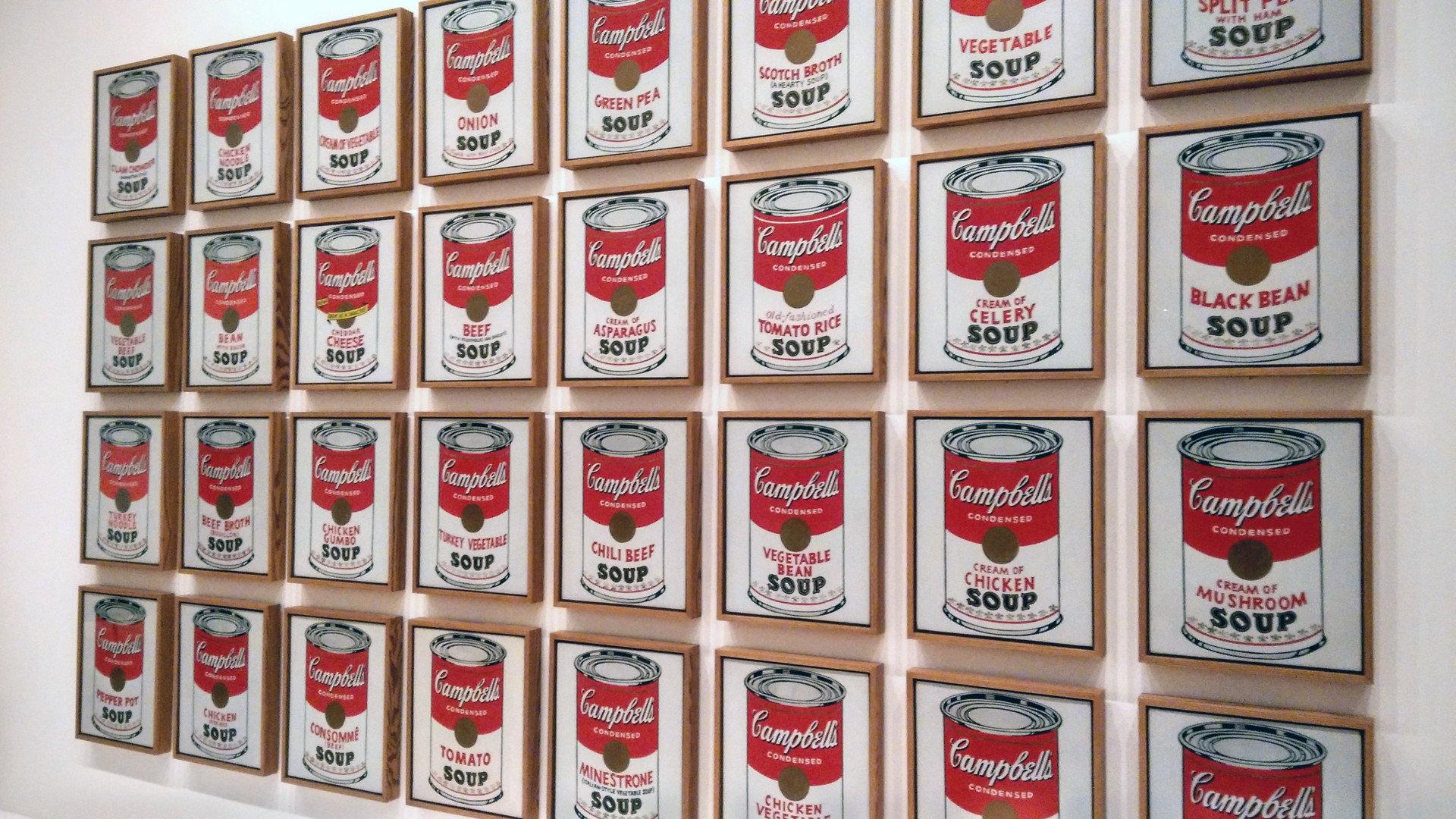 Soup Cans and Superstars: How Pop Art Changed the World 2015 movie scene