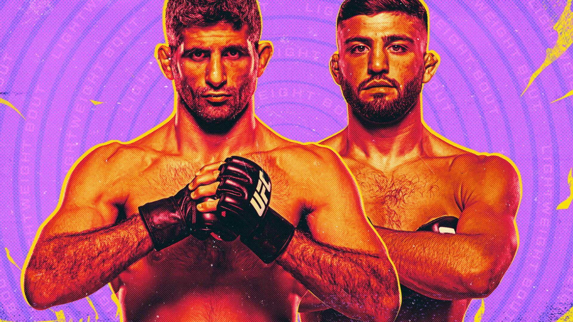 UFC on ESPN 52: Dariush vs. Tsarukyan 2023 movie scene