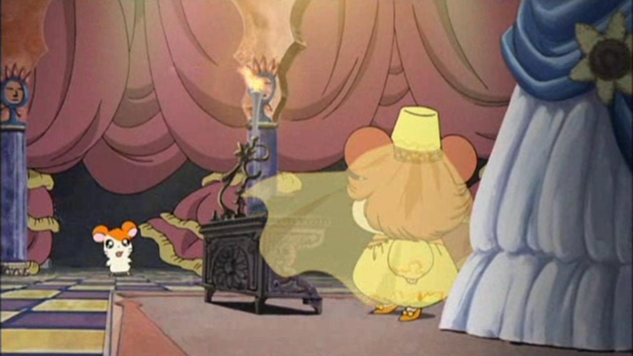 Hamtaro: The Captive Princess 2002 movie scene