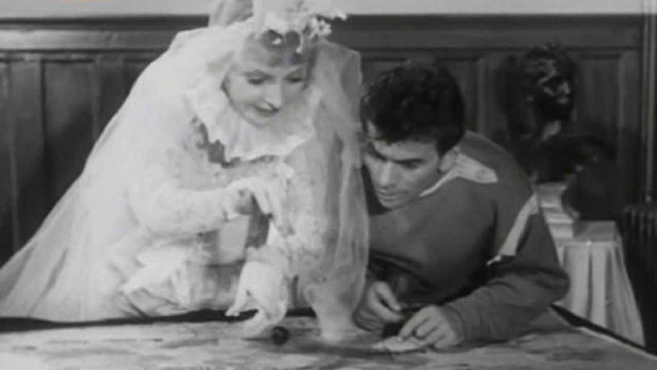 Bibi Fricotin 1951 movie scene
