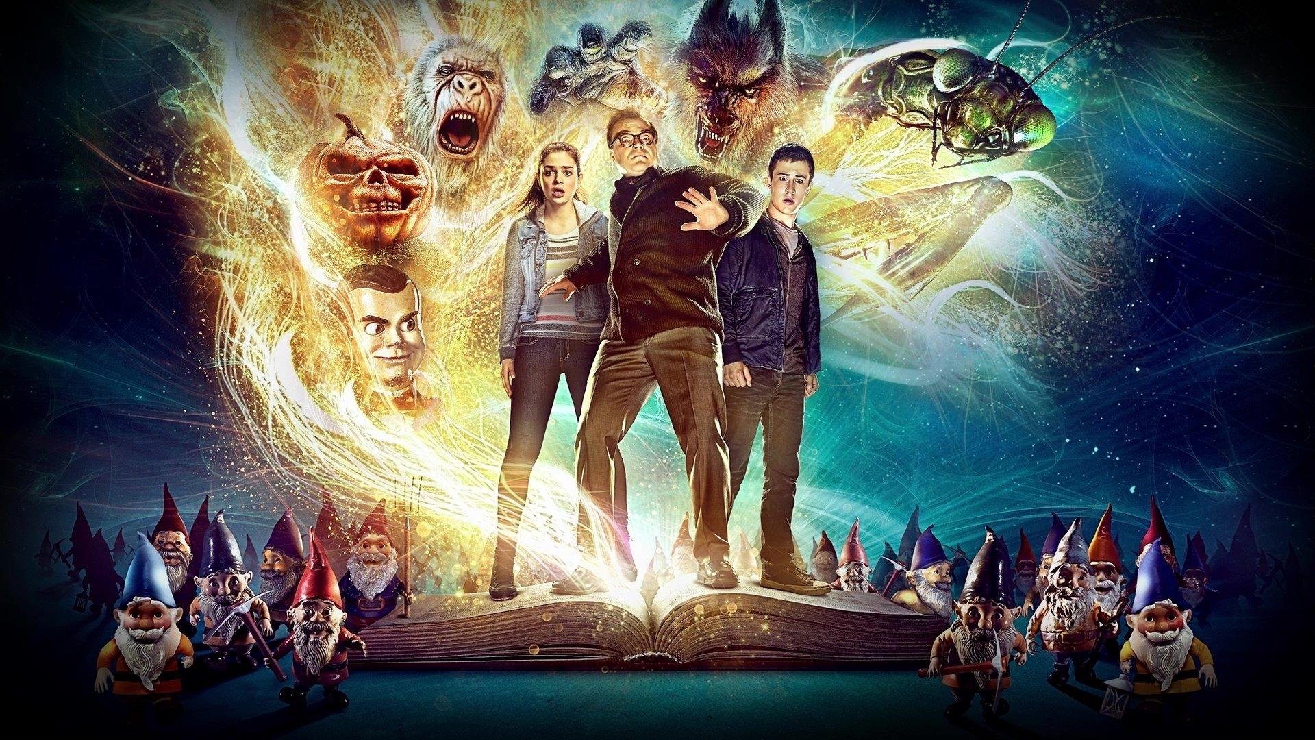 Goosebumps 2015 movie scene