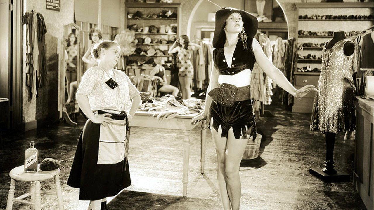 The Lady from Nowhere 1931 movie scene