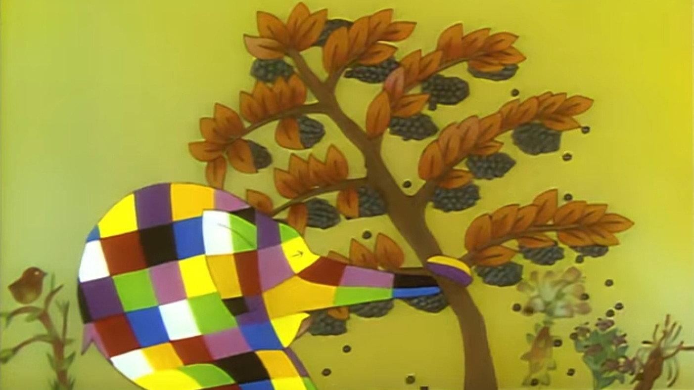 Elmer the Patchwork Elephant 1991 movie scene