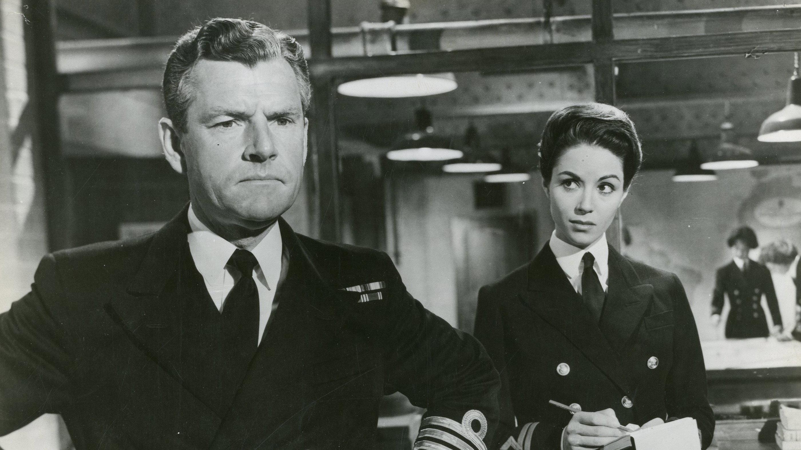Sink the Bismarck! 1960 movie scene