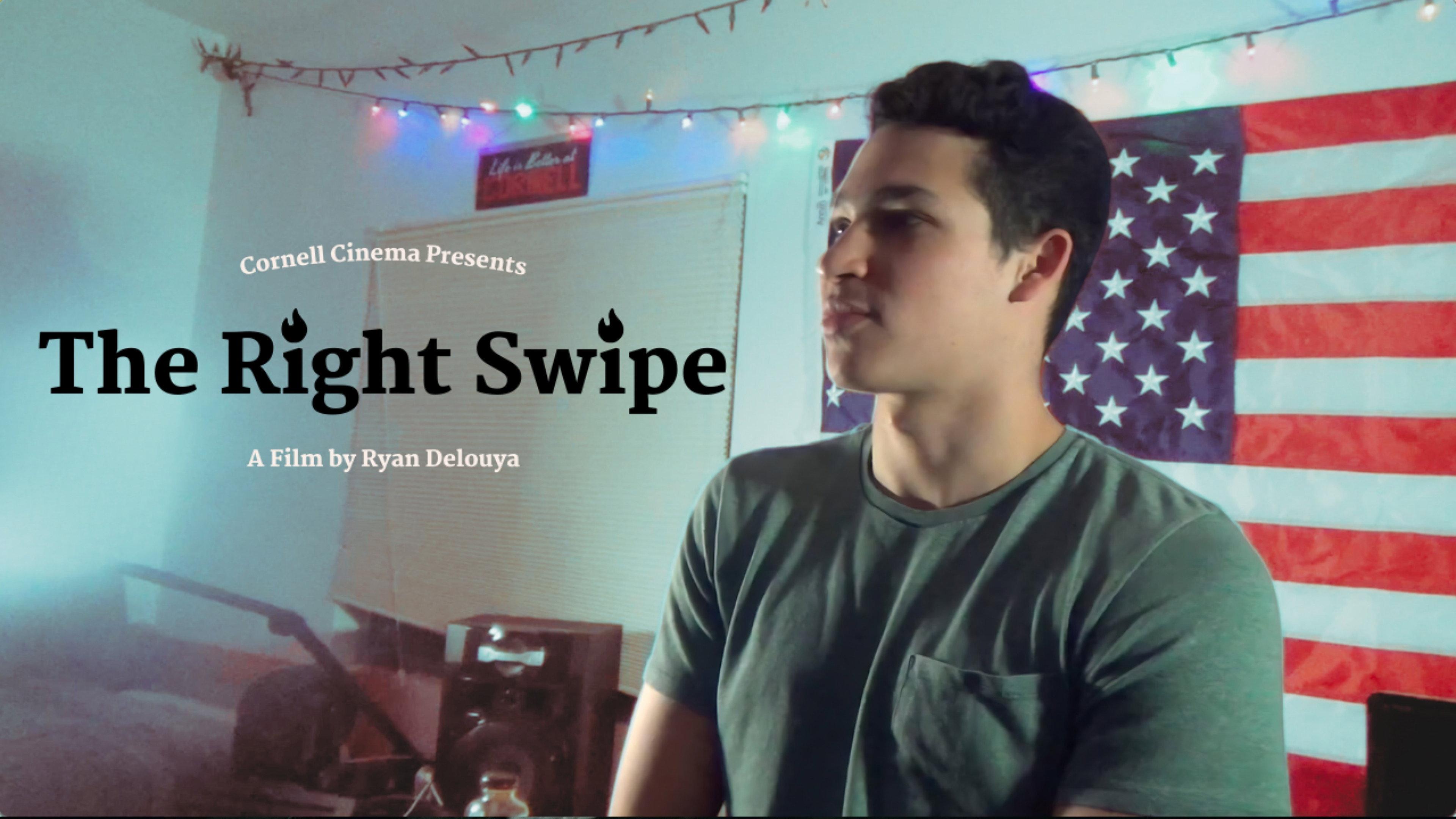The Right Swipe 2016 movie scene