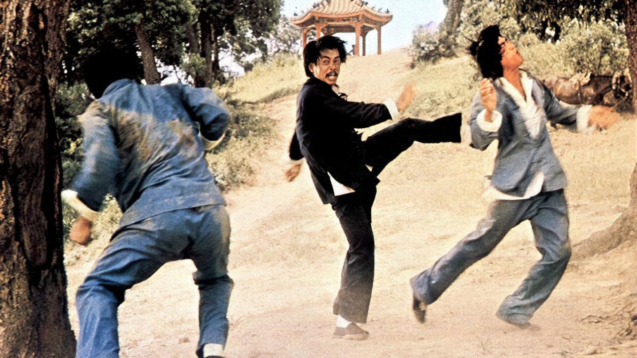 Gold Snatchers 1973 movie scene