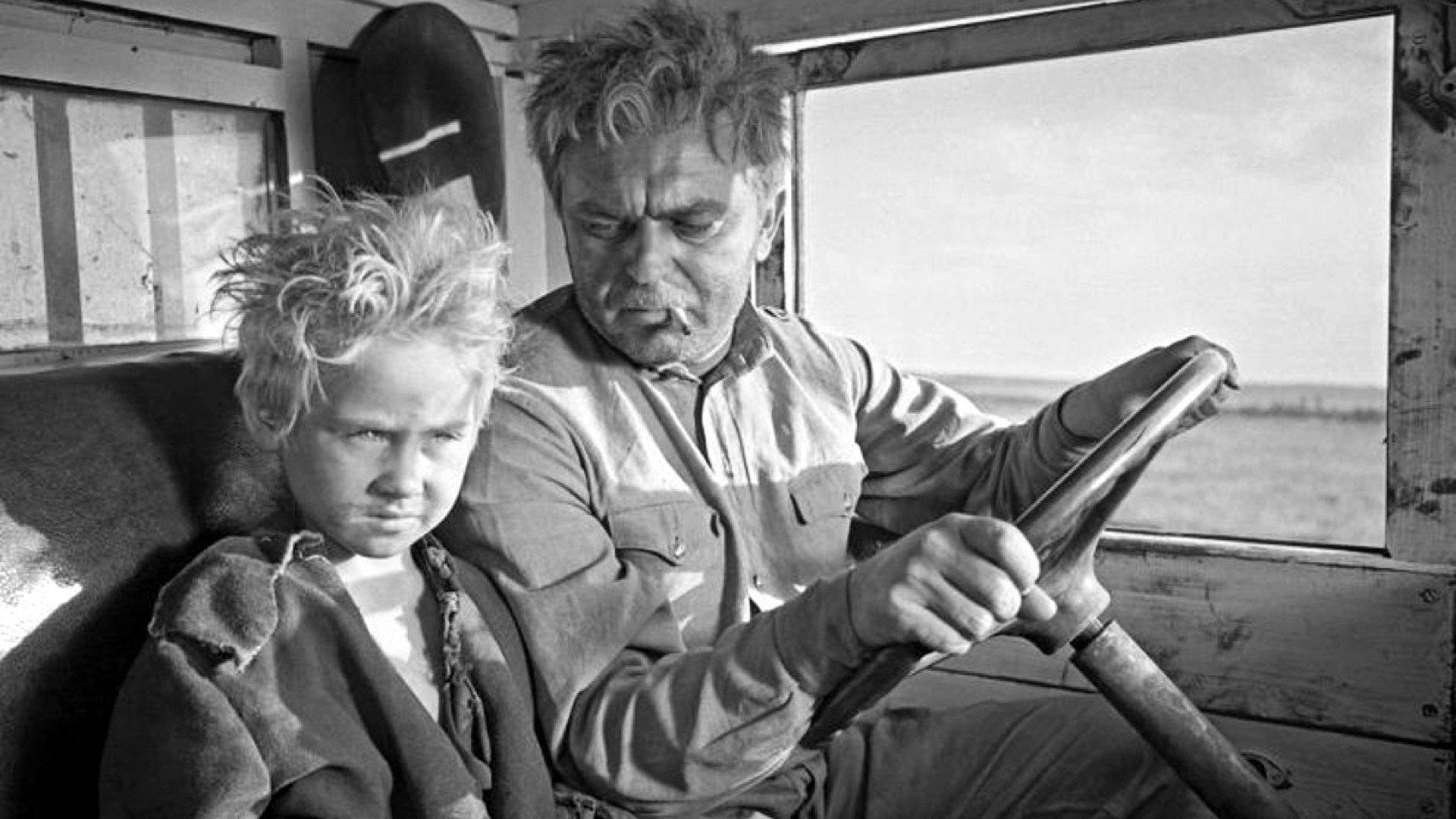 Fate of a Man 1959 movie scene