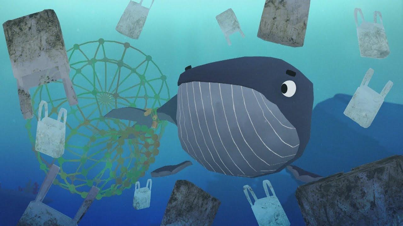 A Whale's Tale 2018 movie scene