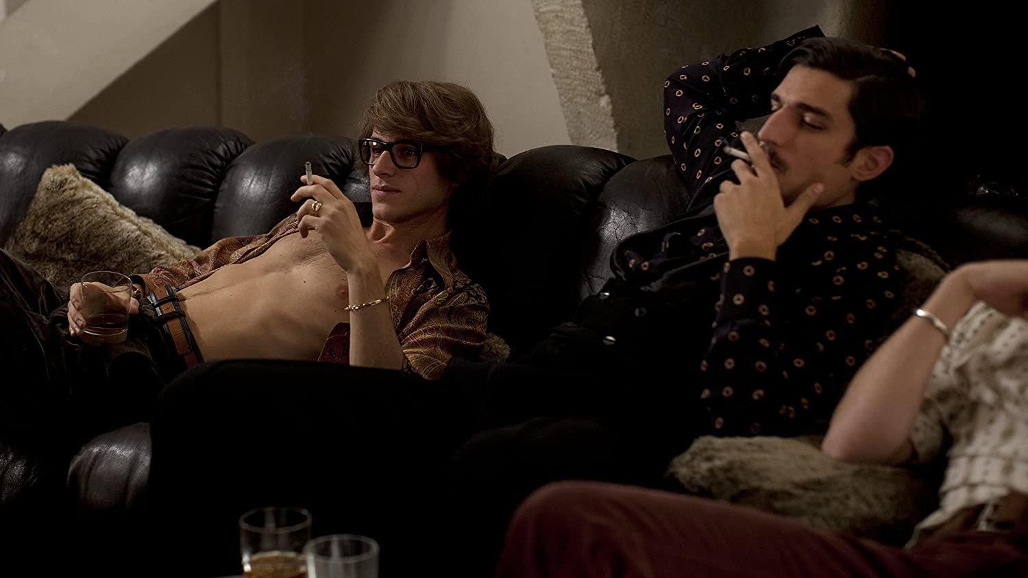 Saint Laurent 2014 movie scene