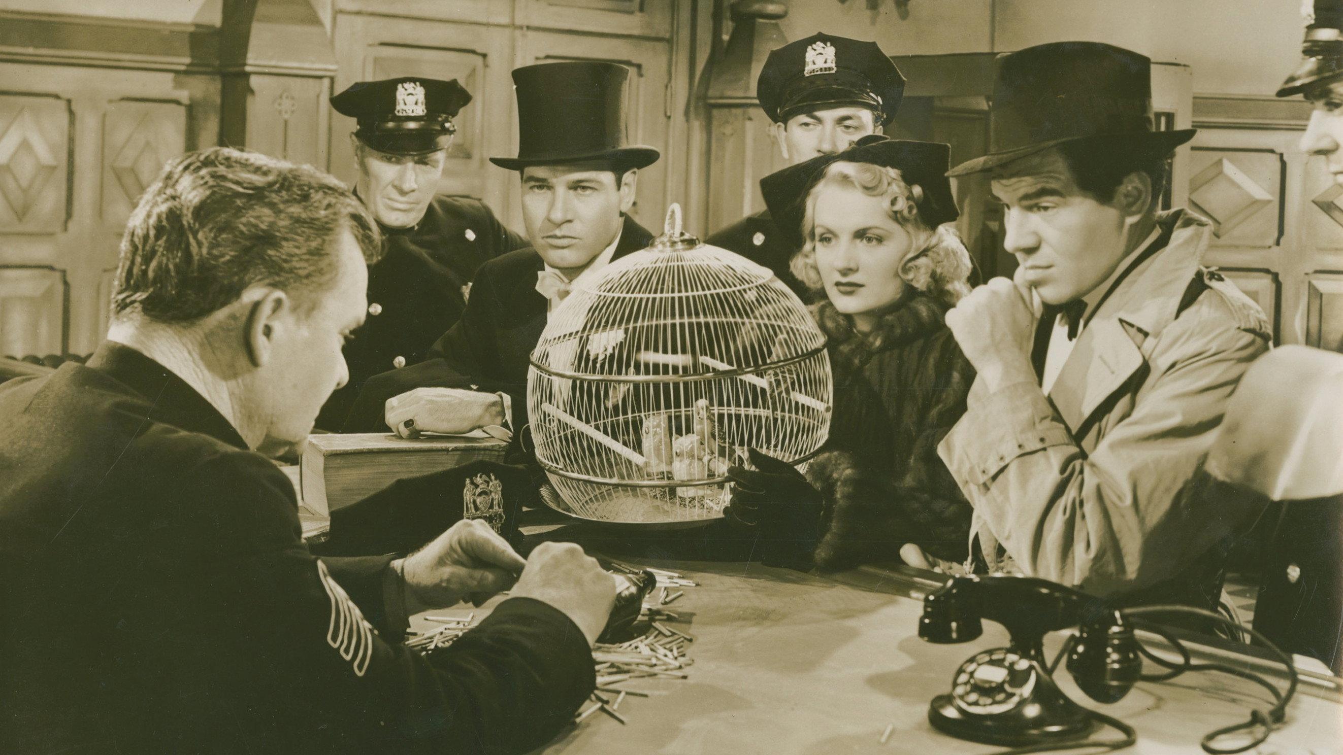 No Time to Marry 1938 movie scene