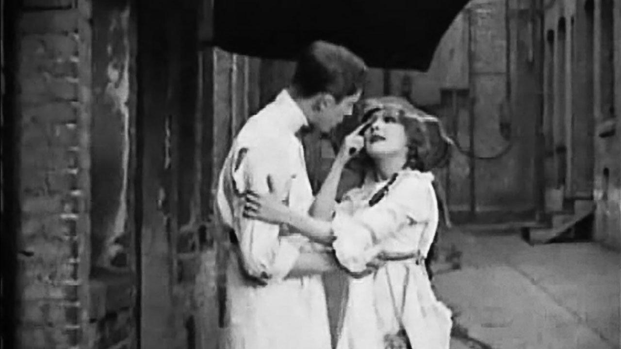 Amarilly of Clothes-Line Alley 1918 movie scene