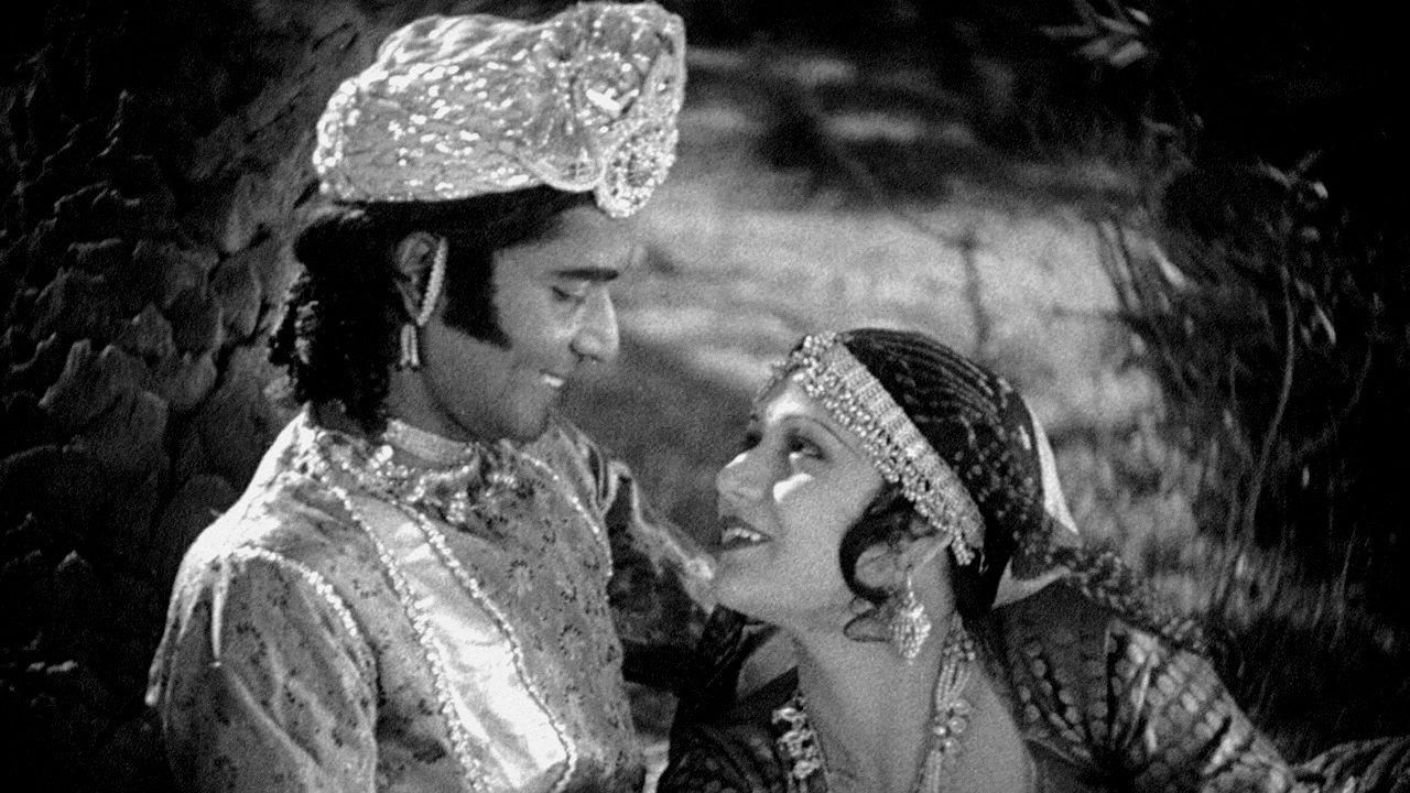A Throw of Dice 1929 movie scene