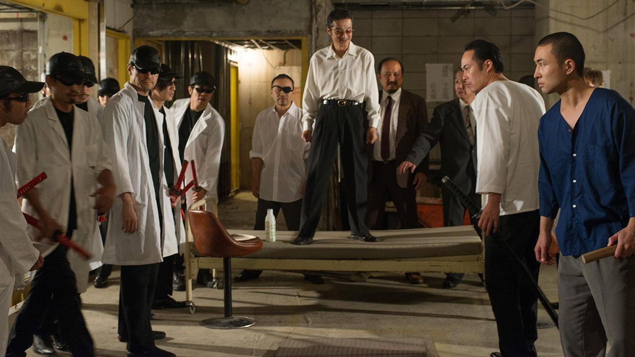 An Eye for an Eye and a Hole for a Hole 2015 movie scene