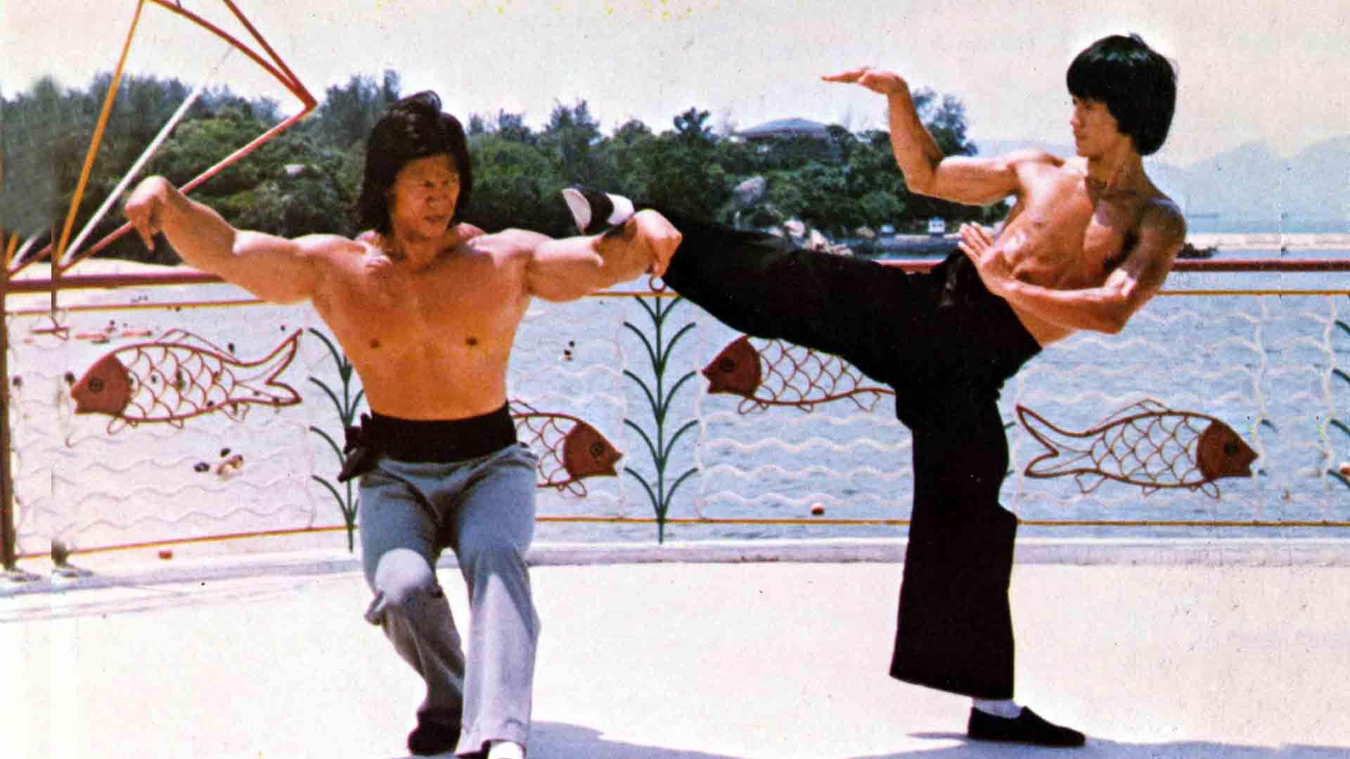 The Legend Of Bruce Lee 1980 movie scene